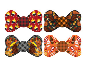 BBQ Bow Tie Photo Booth Prop