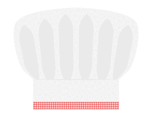 BBQ Chef Hat Photo Booth Prop
