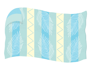 Beach Towel Photo Booth Prop