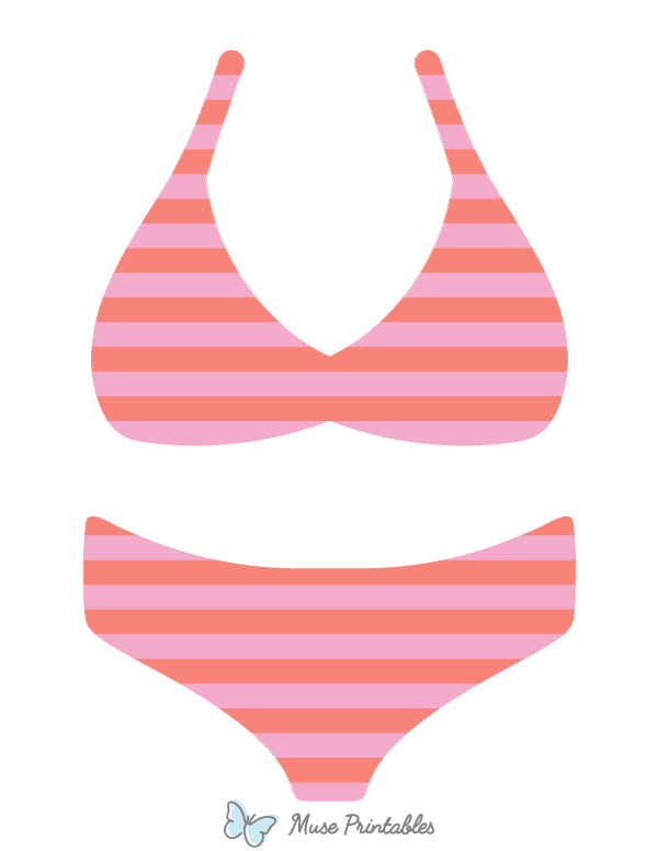 Bikini Photo Booth Prop