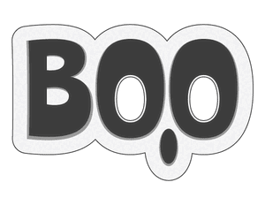 Boo Glasses Photo Booth Prop