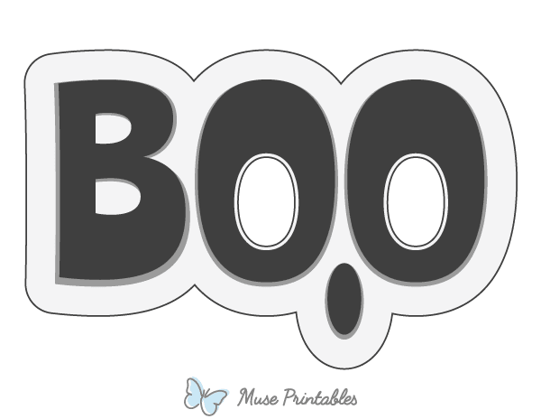 Boo Glasses Photo Booth Prop