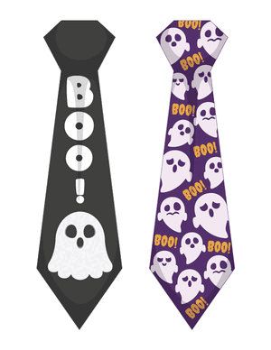 Boo Tie Photo Booth Prop