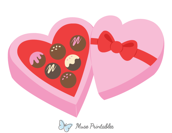 Box of Chocolates Photo Booth Prop