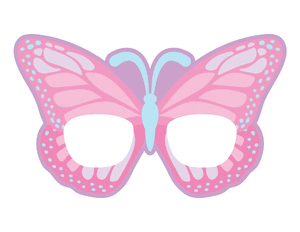 Butterfly Glasses Photo Booth Prop