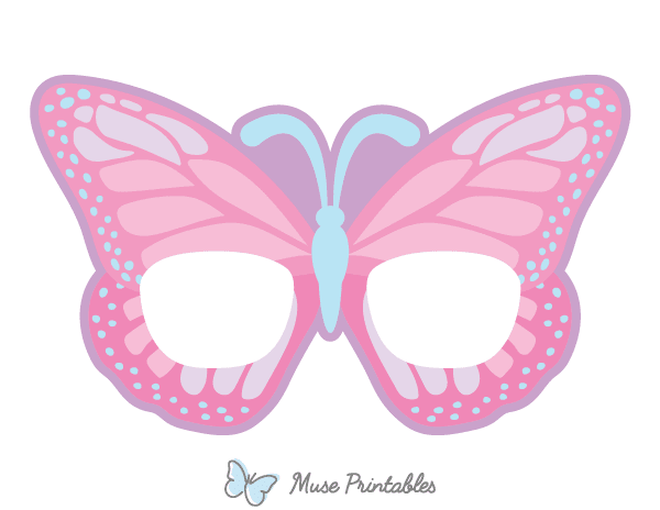 Butterfly Glasses Photo Booth Prop