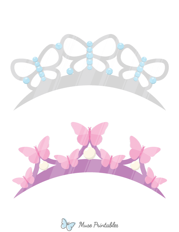 Butterfly Tiara Photo Booth Prop
