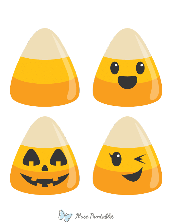 Candy Corn Photo Booth Prop