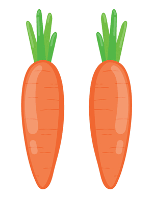 Carrot Photo Booth Prop