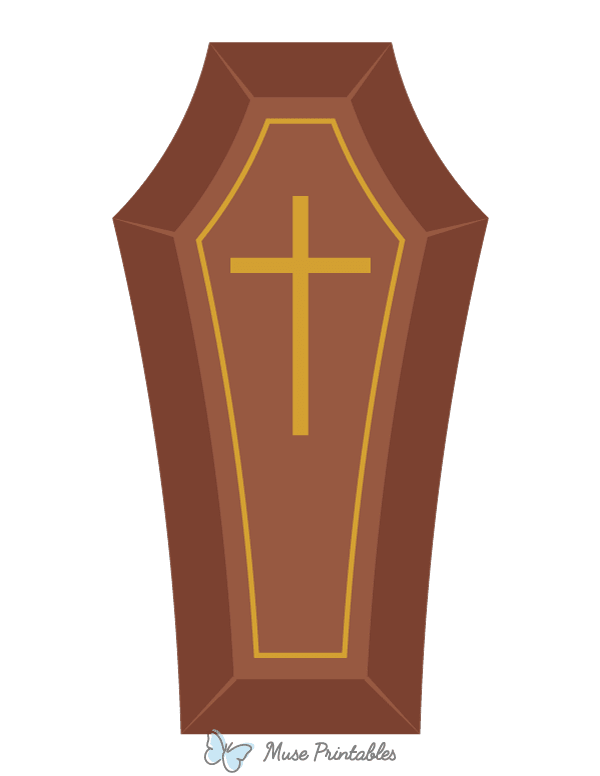 Coffin Photo Booth Prop