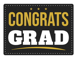 Congrats Grad Photo Booth Prop