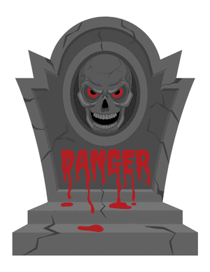 Creepy Tombstone Photo Booth Prop