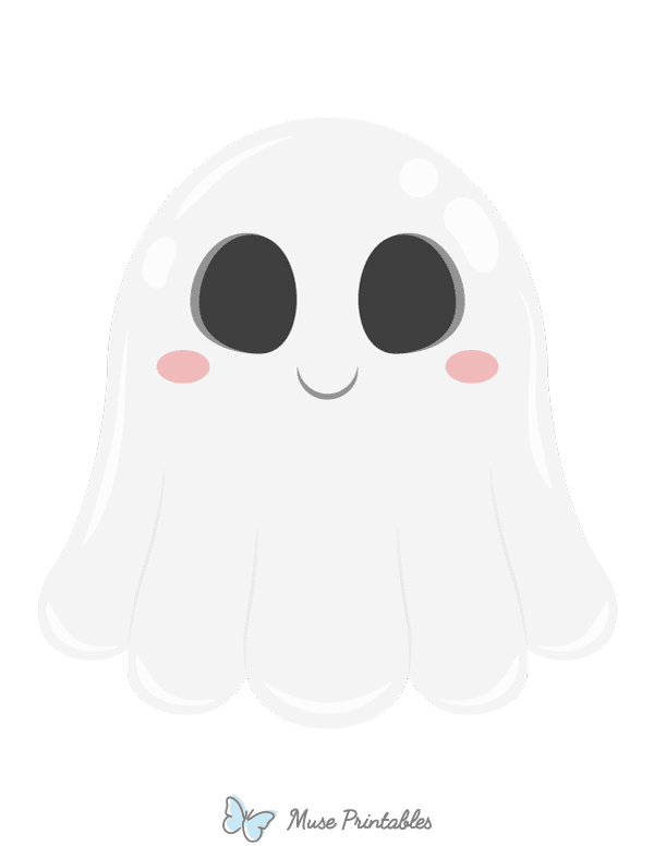 Cute Ghost Photo Booth Prop