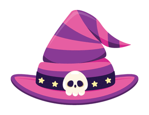 Cute Witch Hat Photo Booth Prop