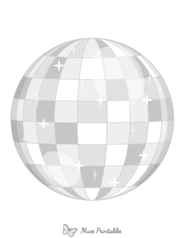 Disco Ball Photo Booth Prop