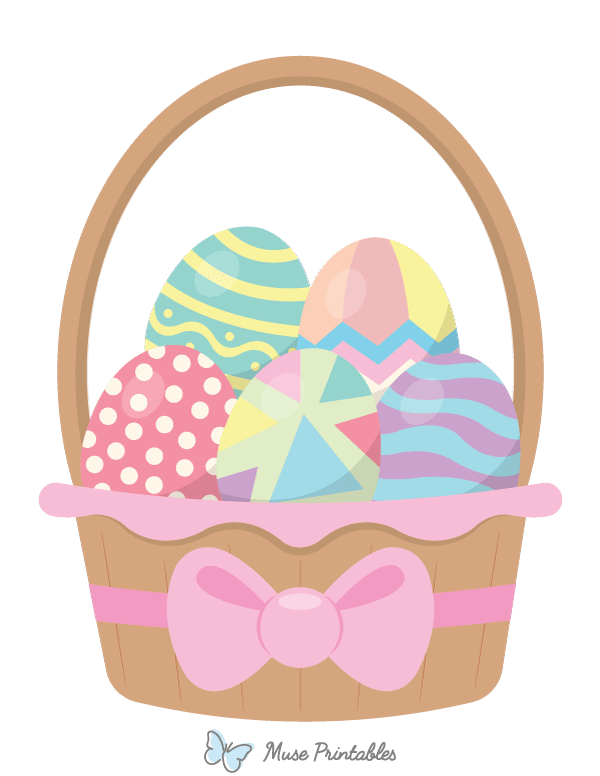 Easter Basket Photo Booth Prop
