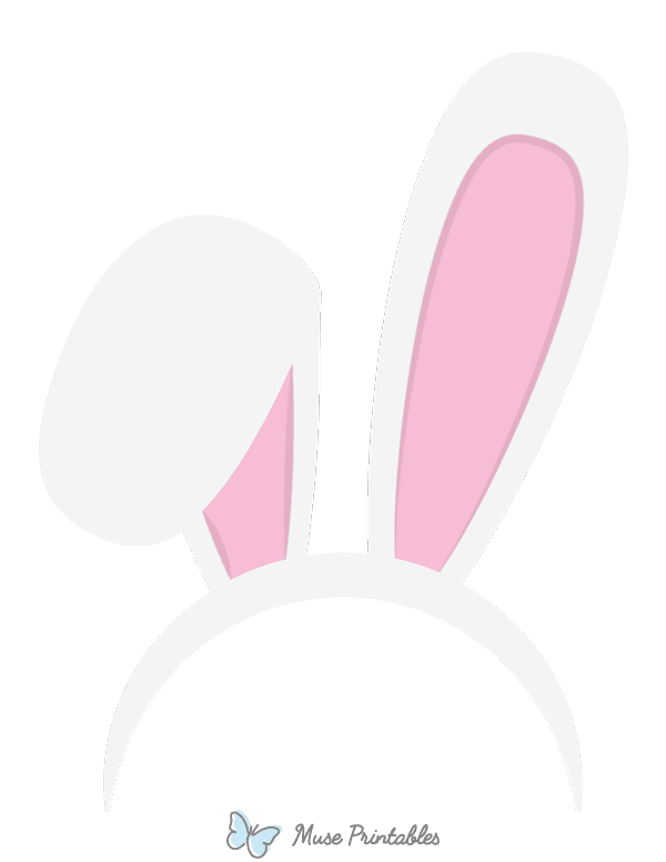 Easter Bunny Ears Photo Booth Prop