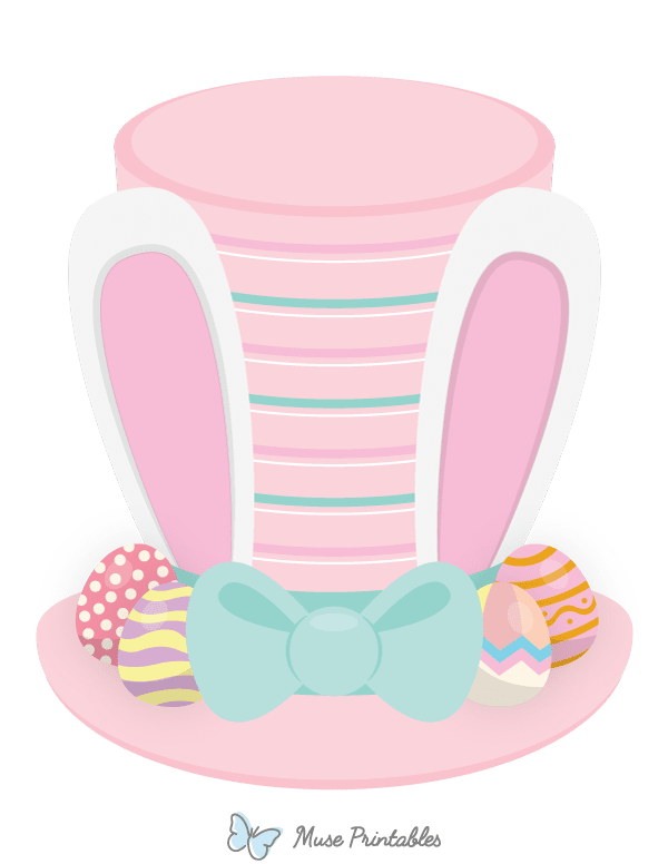 Easter Top Hat Photo Booth Prop