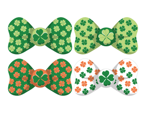Four Leaf Clover Bow Tie Photo Booth Prop