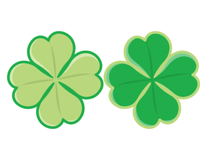 Four Leaf Clover Photo Booth Prop