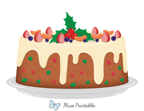 Fruitcake Photo Booth Prop