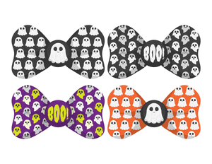 Ghost Bow Tie Photo Booth Prop