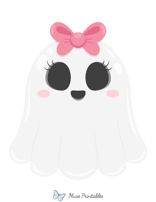 Girly Ghost Photo Booth Prop