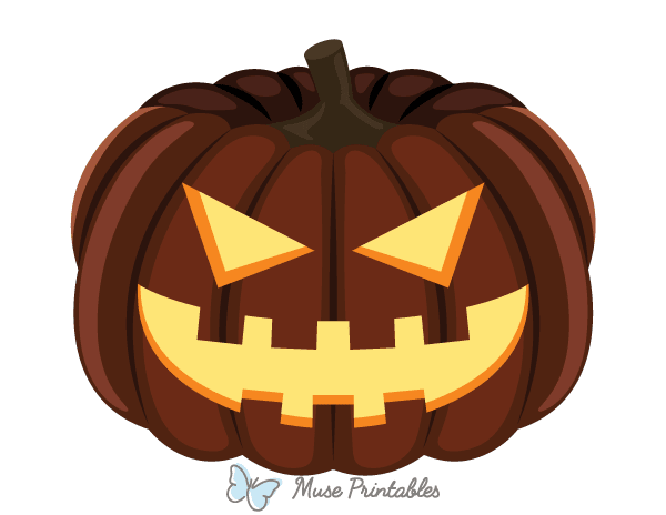 Glowing Jack-o'-lantern Photo Booth Prop
