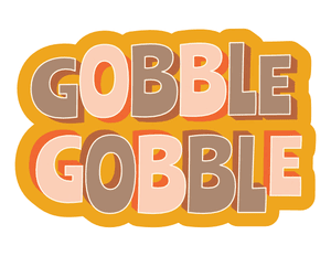 Gobble Gobble Photo Booth Prop
