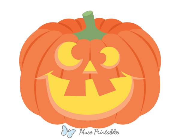 Goofy Jack-o'-lantern Photo Booth Prop
