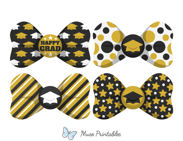 Graduation Bow Tie Photo Booth Prop