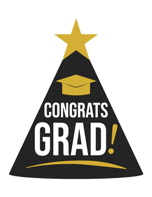 Graduation Party Hat Photo Booth Prop