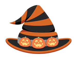 Halloween Hat Photo Booth Prop