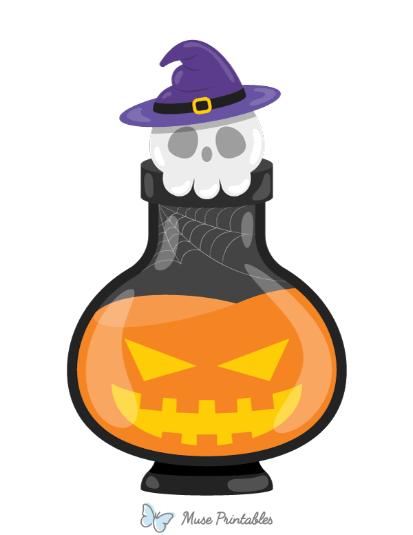 Halloween Potion Photo Booth Prop
