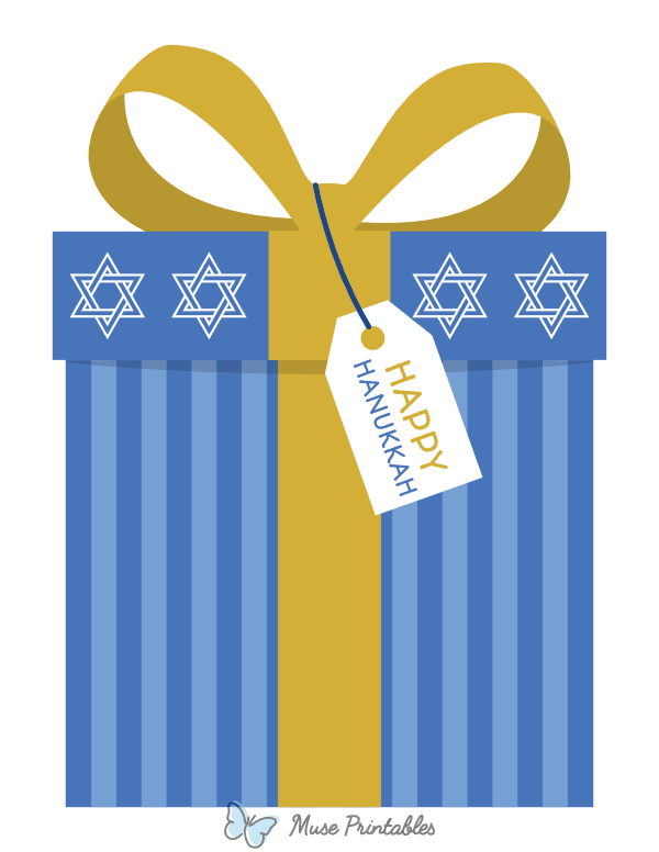 Hanukkah Gift Photo Booth Prop