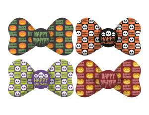 Happy Halloween Bow Tie Photo Booth Prop