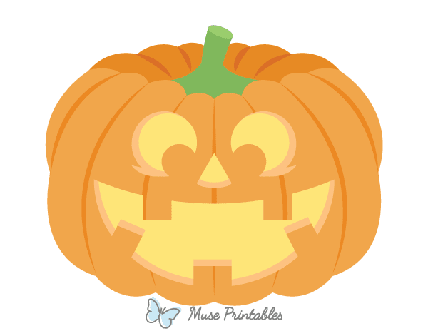 Happy Jack-o'-lantern Photo Booth Prop