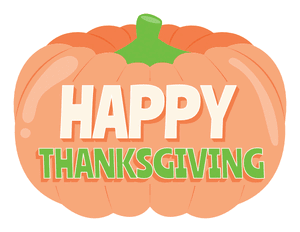 Happy Thanksgiving Photo Booth Prop