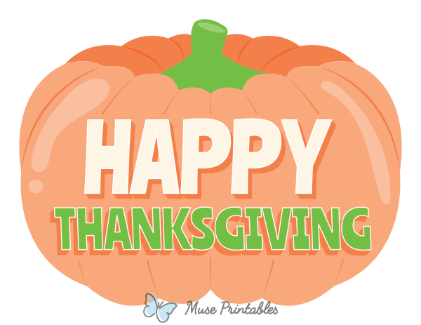 Happy Thanksgiving Photo Booth Prop