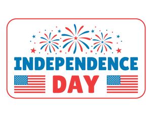 Independence Day Photo Booth Prop