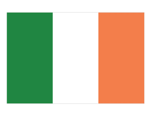 Irish Flag Photo Booth Prop