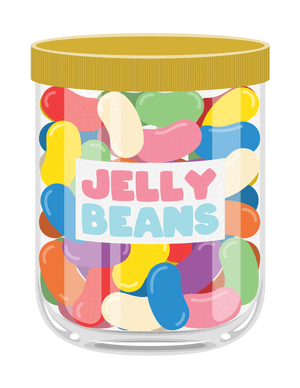 Jelly Beans Photo Booth Prop