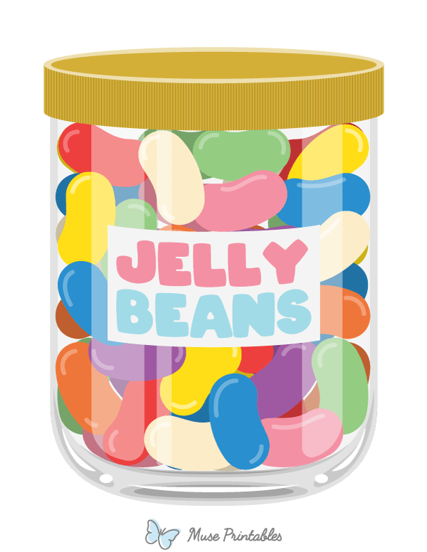 Jelly Beans Photo Booth Prop