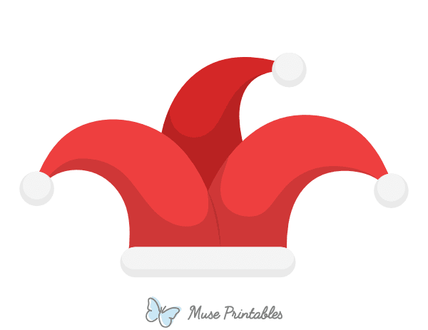 Jester Santa Claus Hat Photo Booth Prop