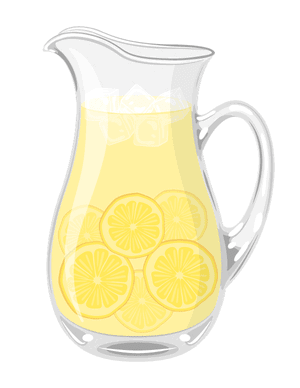 Lemonade Photo Booth Prop