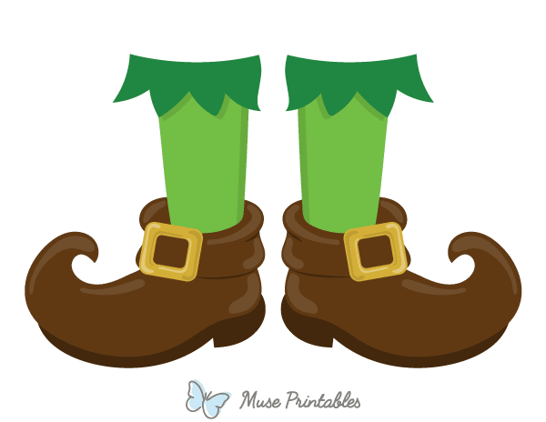 Leprechaun Feet Photo Booth Prop