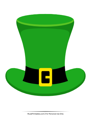 Leprechaun Hat Photo Booth Prop