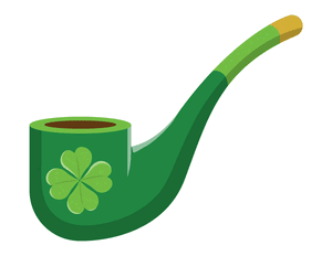 Leprechaun Pipe Photo Booth Prop