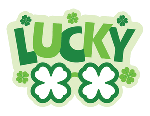 Lucky Glasses Photo Booth Prop