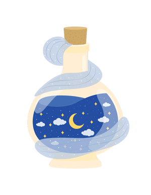 Magic Potion Photo Booth Prop